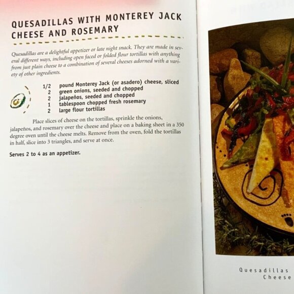 Authentic Southwestern Cooking Recipe Book By Lynn Nusom Paperback 1999 - Picture 7 of 9